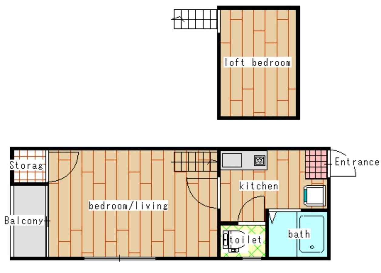 Espor Shinmachi Simple Accommodation / Vacation Stay 81089 Kumamoto Luaran gambar